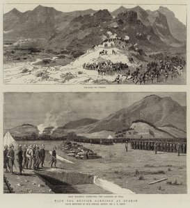 With the British Garrison at Suakim