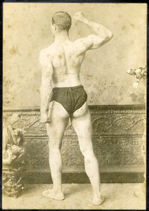 Portrait of a strongman