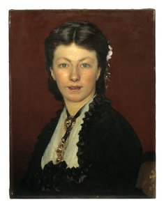 Portrait of Mrs. Adolphe Neyt by Charles Emile Auguste Carolus Duran