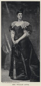 Mrs William Astor