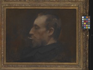 Portrait of a Man by Charles Emile Auguste Carolus Duran