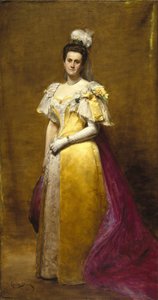 Portrait of Emily Warren Roebling by Charles Emile Auguste Carolus Duran