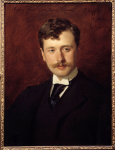 Portrait of Georges Feydeau, dramatic author