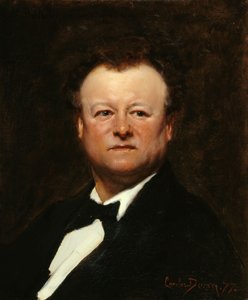 Portrait of Jean-François Berthelier by Charles Emile Auguste Carolus Duran