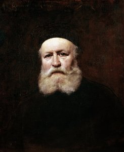 Portrait of the French composer Charles Gounod