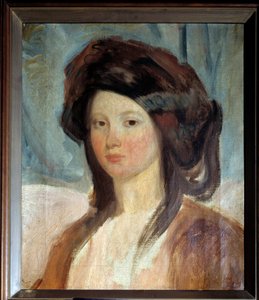 Portrait of Juliette Drouet by Charles Emile Callande de Champmartin