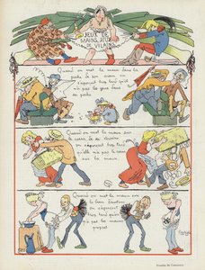 Illustration for Le Rire by Charles Emile Egli