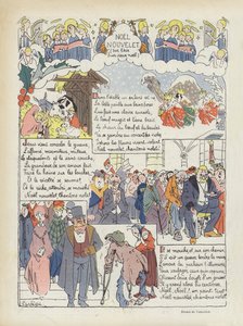 Illustration for Le Rire by Charles Emile Egli