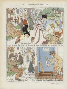 Illustration for Le Rire