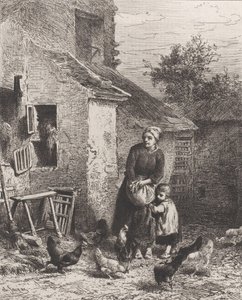 Corner of the Courtyard, 1864