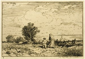 Crossing the Meadow