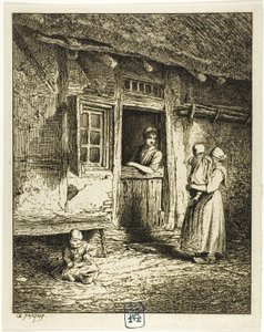 Entrance to a Peasant