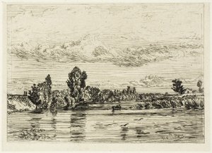 Landscape Near Asnières
