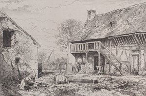 Landscape of a Peasant