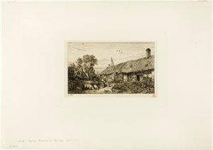 Landscape with Peasant Home
