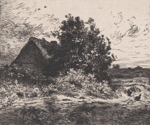 Le Buisson Kercassier by Charles Emile Jacque