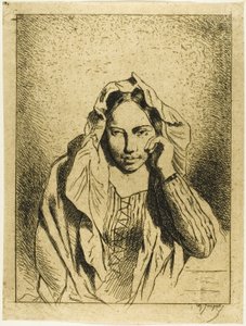 Portrait of a Seated Woman