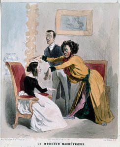 The Magnetist Doctor by Charles Emile Jacque
