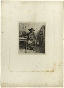 The Broken Crock by Charles Emile Jacque