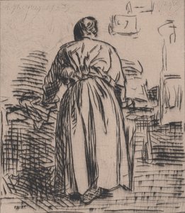 The Ironing Woman, 1843