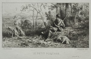 The Little Pig Herd