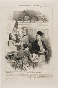 The Unsolicited Expression of Gratitude (plate 22) by Charles Emile Jacque