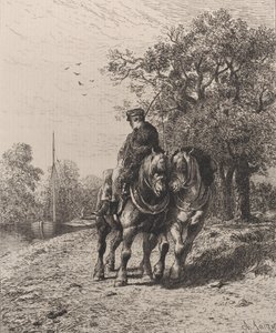 Towpath, 1864