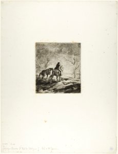 Traveler on Horseback