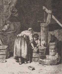 Women Washing