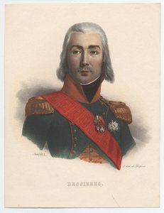 Portrait of Jean-Baptiste Bessières 1768-1813, Marshal of France, 1835