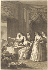Sister Jeanne by Charles Emmanuel Patas after Charles Monnet