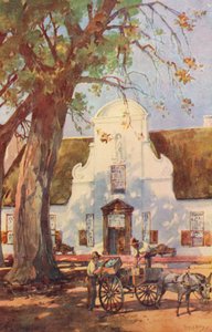 Groot Constantia, the Historic Homestead of Simon van der Stel