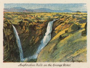 South Africa: Aughrabies Falls on the Orange River