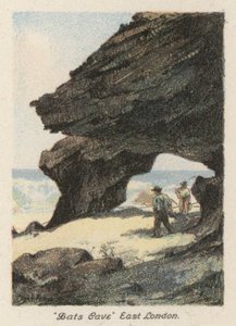 South Africa: "Bats Cave," East London by Charles Ernest Peers