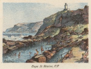 South Africa: Cape St Blaize, CP