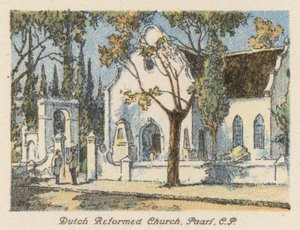 South Africa: Dutch Reformed Church, Paarl, CP