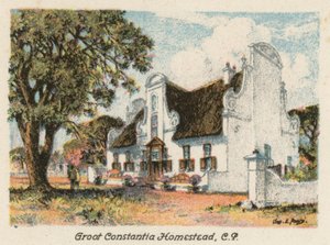 South Africa: Groot Constantia Homestead, CP