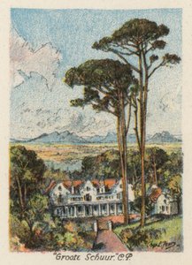 South Africa: Groote Schuur, CP by Charles Ernest Peers