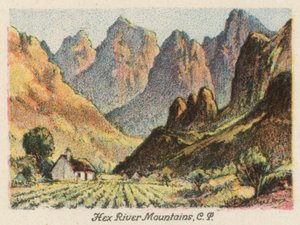 South Africa: Hex River Mountains, CP