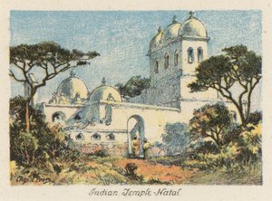 South Africa: Indian Temple, Natal