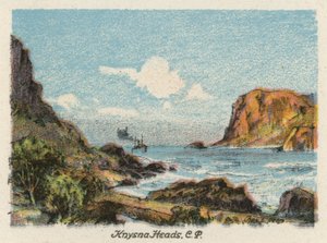 South Africa: Knysna Heads, CP