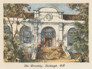 South Africa: The Drostdy, Tulbagh, CP
