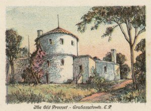 South Africa: The Old Provost, Grahamstown, EP