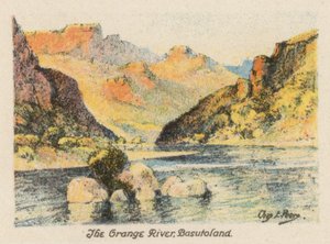 South Africa: The Orange River, Basutoland