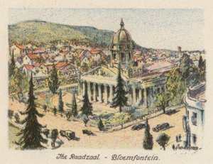 South Africa: The Raadzaal, Bloemfontein