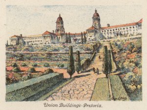 South Africa: Union Buildings, Pretoria