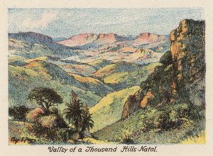 South Africa: Valley of a Thousand Hills, Natal