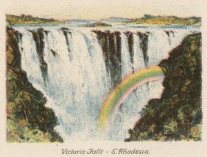 South Africa: Victoria Falls, S Rhodesia by Charles Ernest Peers