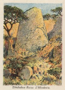 South Africa: Zimbabwe Ruins, S Rhodesia