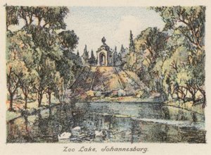 South Africa: Zoo Lake, Johannesburg